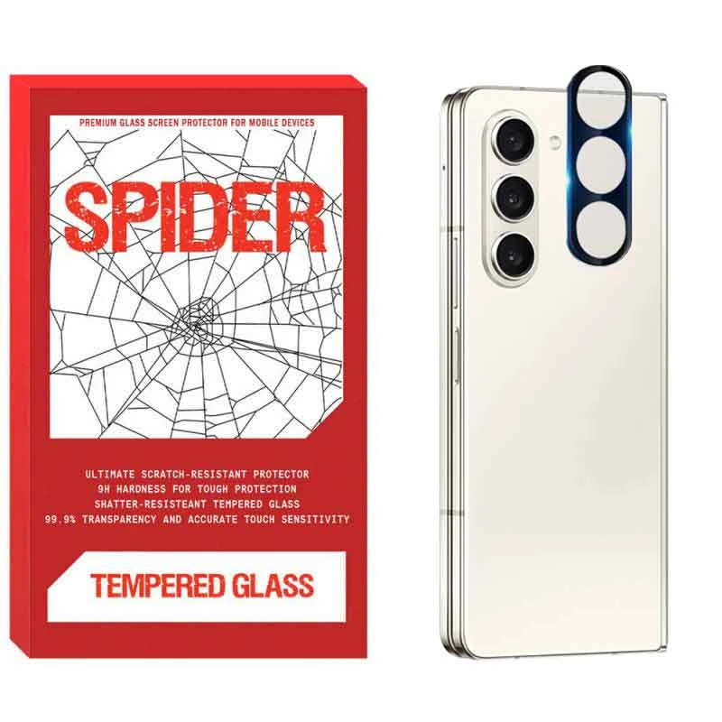 محافظ لنز دوربین اسپایدر مدل LNZ3D-S مناسب برای گوشی موبایل سامسونگ Galaxy Zfold 5