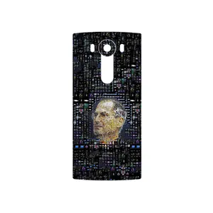 MAHOOT Collage of Steve Jobs 2 Cover Sticker for LG V10