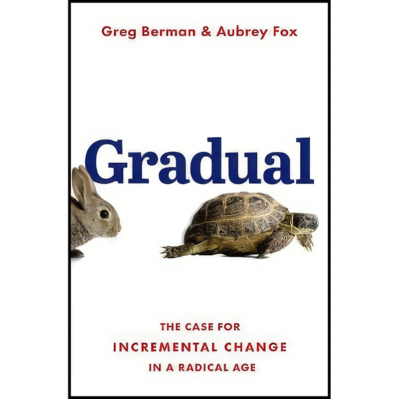 کتاب Gradual اثر Greg Berman and Aubrey Fox انتشارات Oxford University Press