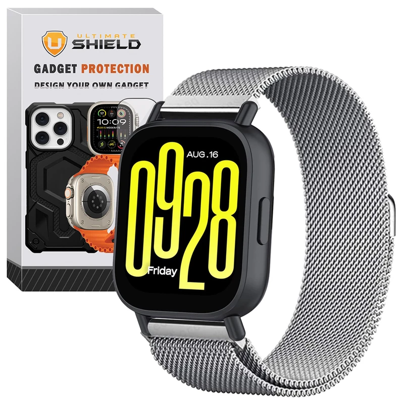 بند آلتیمیت شیلد مدل MilanStrap TW مناسب برای ساعت هوشمند شیائومی Redmi Watch 5 Active 22mm