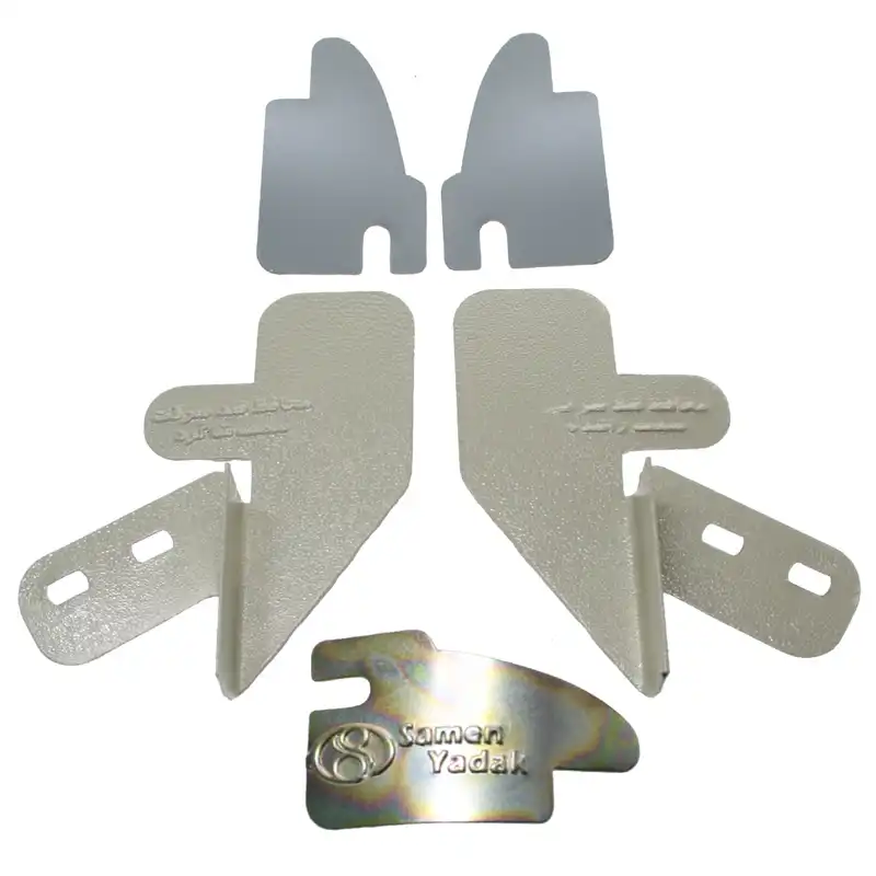 محافظ در خودرو ثامن یدک مدل S02 به همراه محافظ درب کاپوت