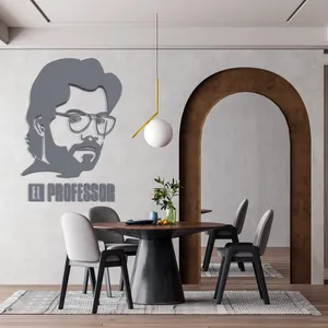 دیوارکوب مدل پروفسور خانه کاغذی Professor Money Heist