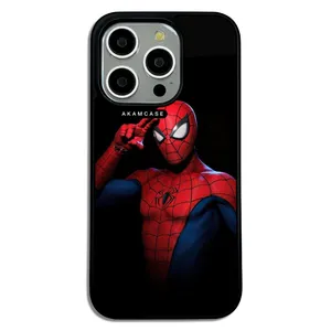 AKAM AMC-WA15PRO-SPIDER MAN6 Cover For Apple iPhone 15 Pro