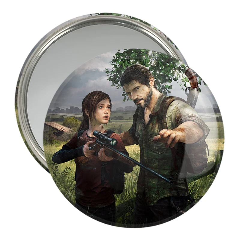 آینه جیبی خندالو مدل بازی د لست آف آس The Last Of Us کد 30087