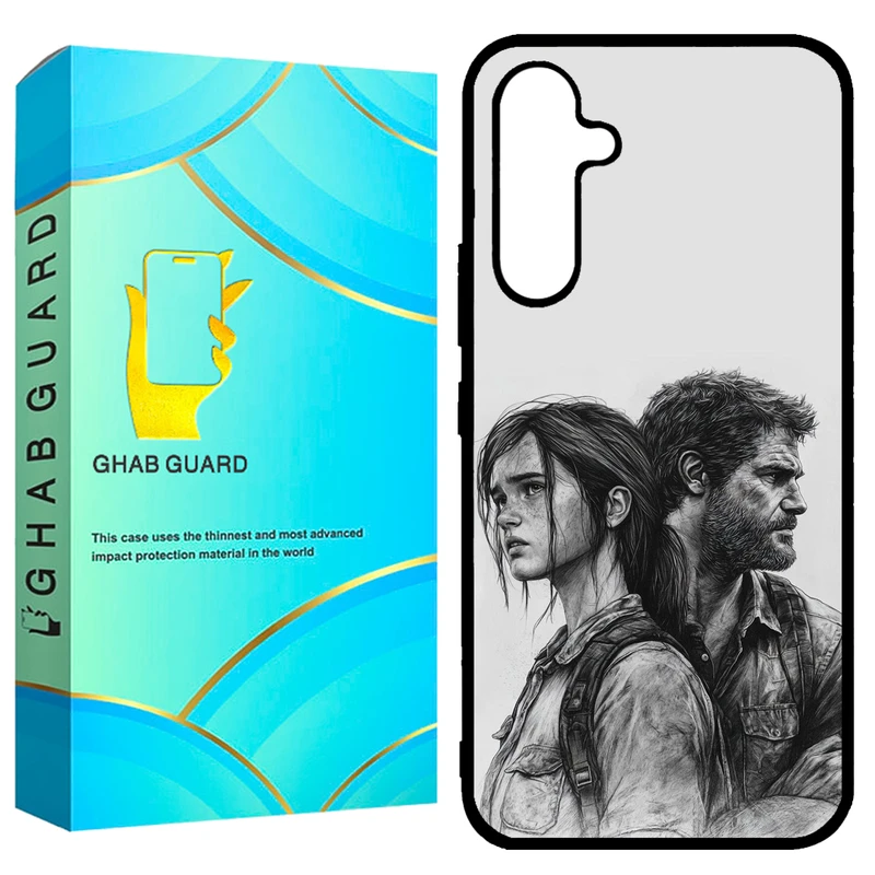کاور قاب گارد طرح Last Of Us مدل GCHPA54 مناسب برای گوشی موبایل سامسونگ  Galaxy A54 5G