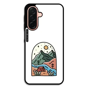 AKAM AMC-WSGA26-MOUNTAINS-19 Cover For Samsung Galaxy A26