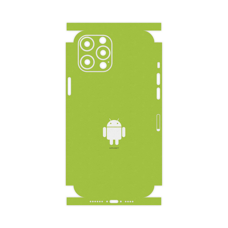 برچسب پوششی ماهوت مدل Andorid-FullSkin مناسب برای گوشی موبایل اپل iPhone 12 Pro Max