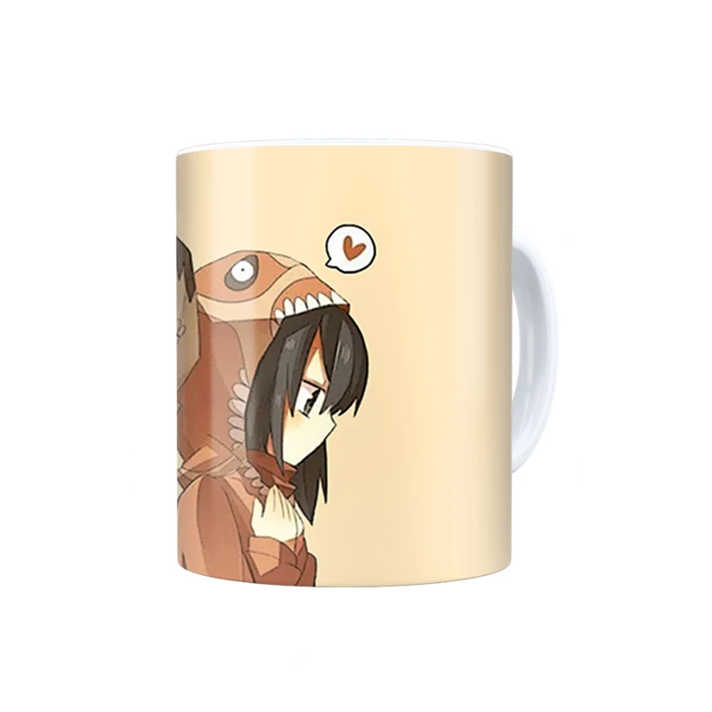 ماگ ترمه طراحان ایده مدل طرح اَتک آن تایتان Attack on Titan کد strm0368