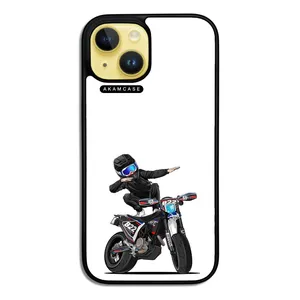 AKAM AMC-WA15-MOTORCYCLE-13 Cover For Apple iPhone 15