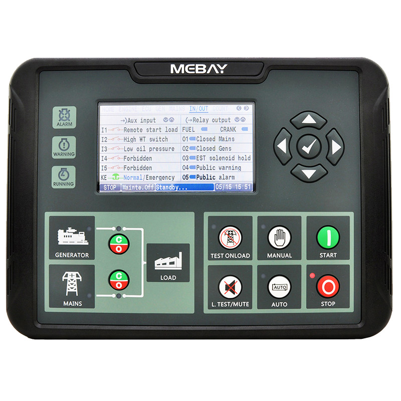 برد کنترل دیزل ژنراتور می بای مدل 92D