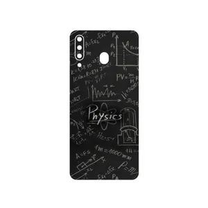 MAHOOT Physics Science Cover Sticker for Samsung Galaxy M30