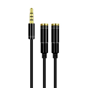  رابط مبدل 2 به 1 هدفون و میکروفون کین KY-67