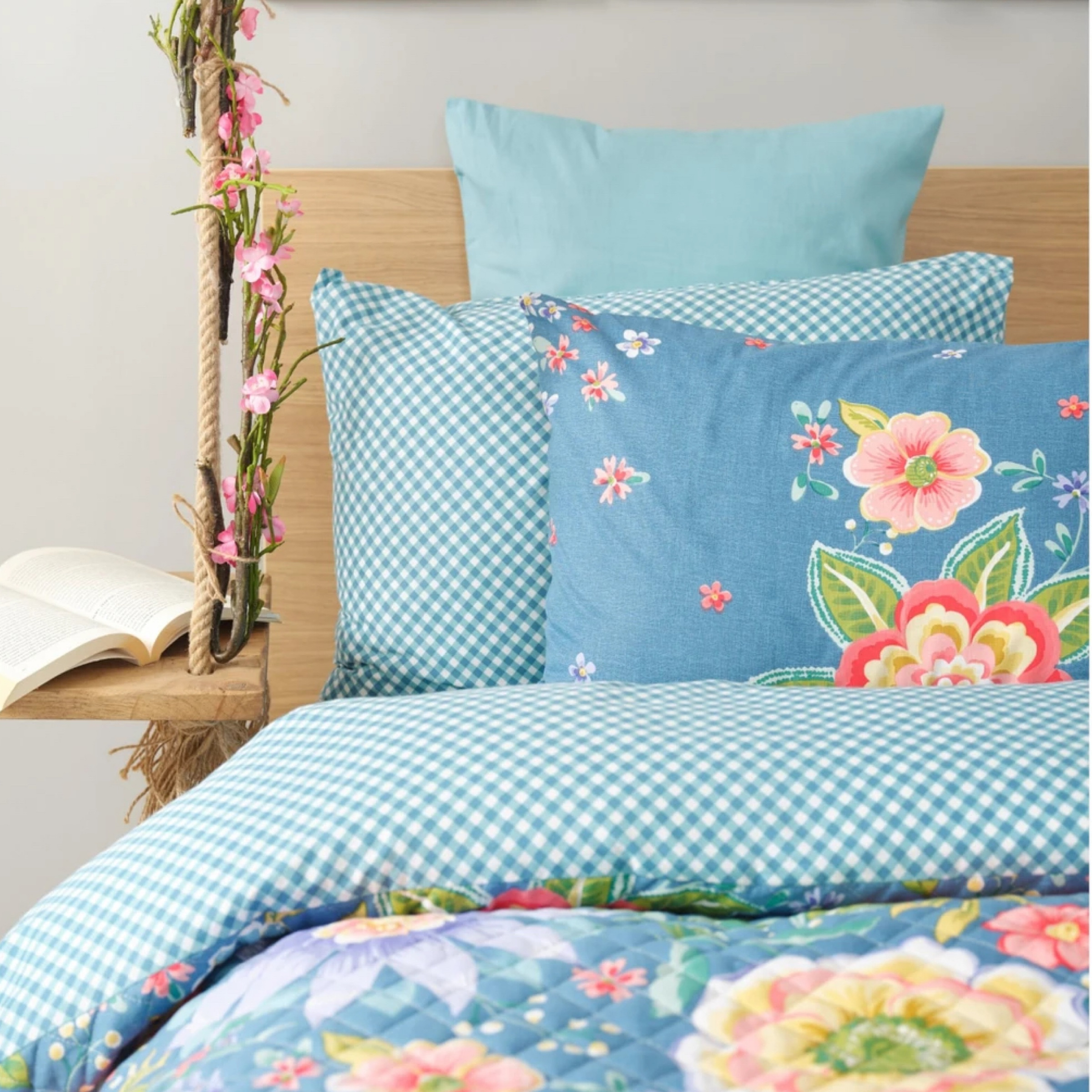 سرویس روتختی کاراجا هوم مدل Florine تک نفره 3 تکه