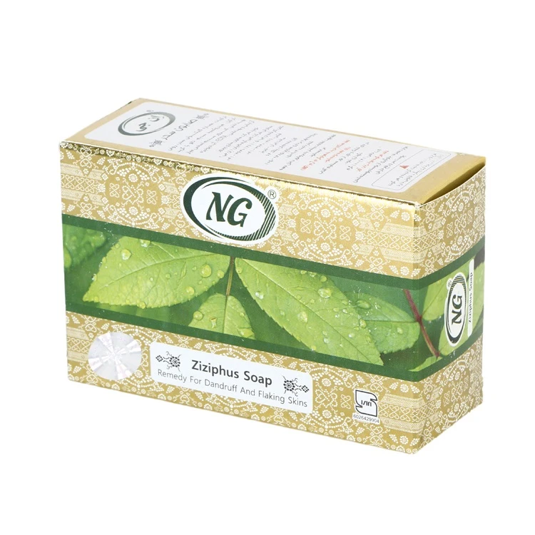صابون سدر ان جی مدل Ziziphus وزن 100 گرم