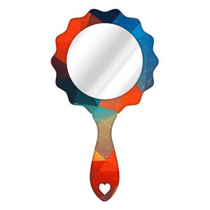 آینه آرایشی دسته‌دار کد 800