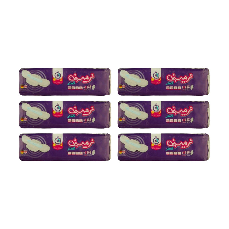 نوار بهداشتی نرمینه کد 102 مجموعه 6 عددی 