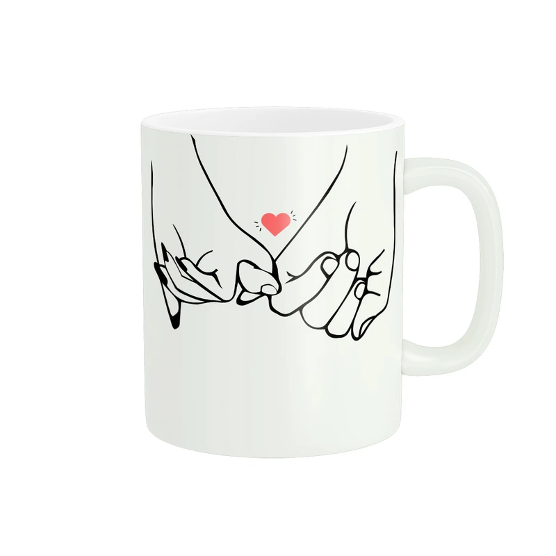 ماگ پاد آفرین طرح عشق کد 643