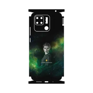 MAHOOT Scarlett Johansson-FullSkin Cover Sticker for Xiaomi Redmi 10C