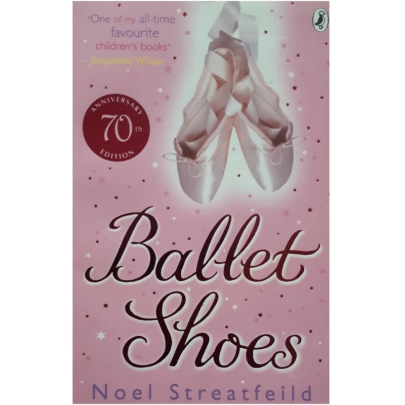 كتاب Ballet Shoes اثر Noel Streatfeild انتشارات Penguin
