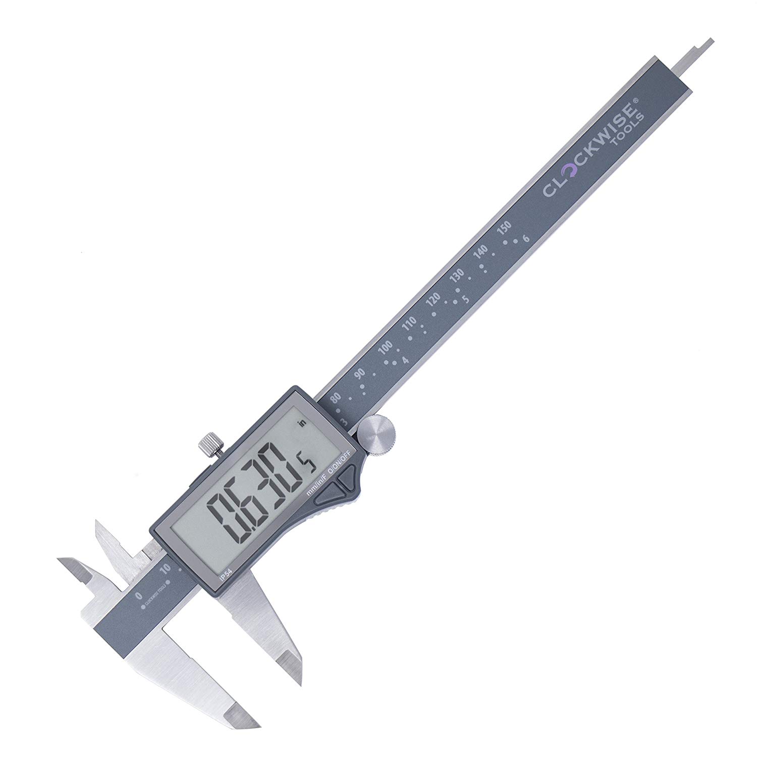 کولیس دیجیتال کلاک وایز مدل GL-200 گستره 0 الی 200 میلیمتری