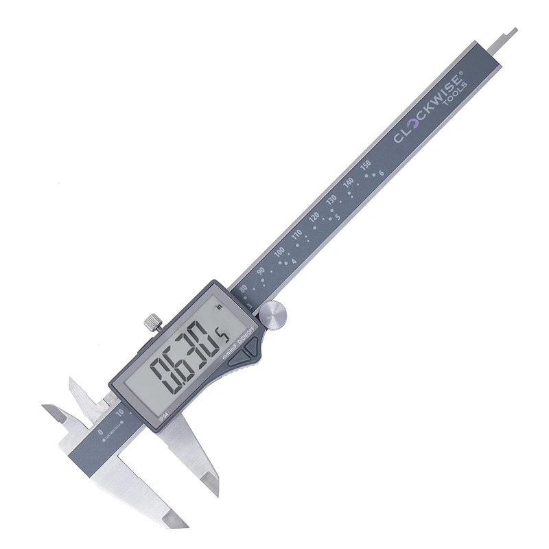 کولیس دیجیتال کلاک وایز مدل GL-200 گستره 0 الی 200 میلیمتری
