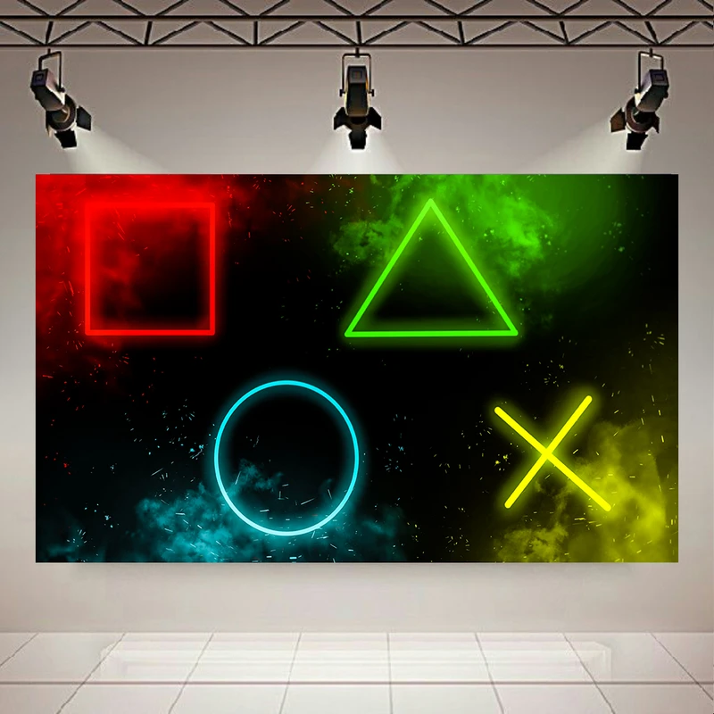 پوستر طرح گیم مدل کنسول بازی کد PD30105