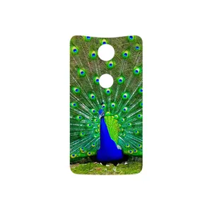 MAHOOT Peacock Cover Sticker for Google Nexus 6