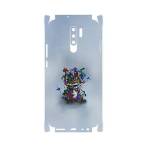 MAHOOT Collage of surreal Portrait of Women 4-FullSkin Cover Sticker for Xiaomi Redmi 9