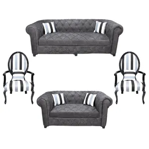 مبل راحتی هفت نفره مدل سوپر چستر کد Ma1