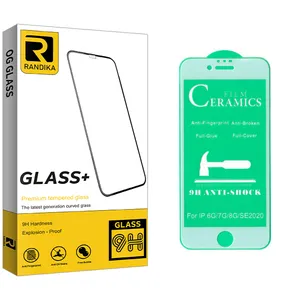Randika GLD Ceramics Screen Protector For Apple Iphone SE 2020 / Iphone 6 / Iphone 6S / Iphone 7 / Iphone 8