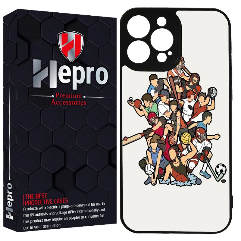 کاور هپرو طرح فانتزی مدل TPU مناسب برای گوشی موبایل اپل IPHONE 13 PRO MAX