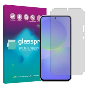 Glass pro Resistant model transparent screen protector suitable for Samsung Galaxy A56 mobile phone
