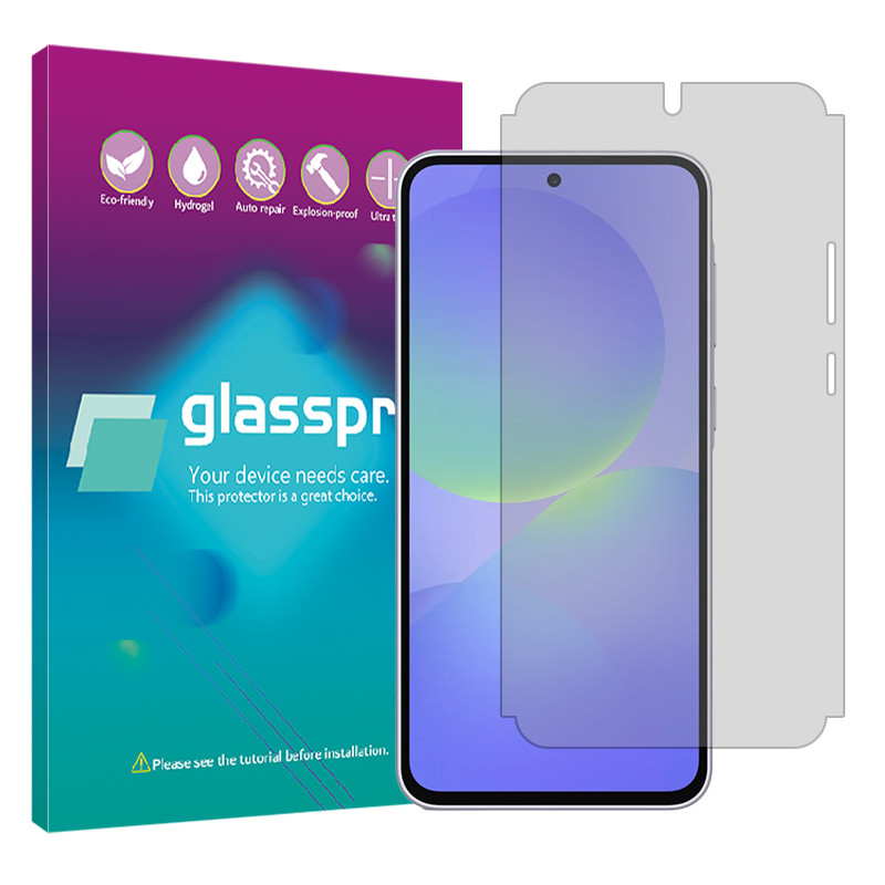 محافظ صفحه نمایش مات گلس پرو مدل Resistant مناسب برای گوشی موبایل سامسونگ Galaxy A56