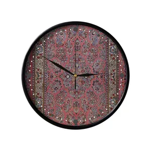 ساعت دیواری مدوپد طرح فرش ساروق مدل C-Sarough35