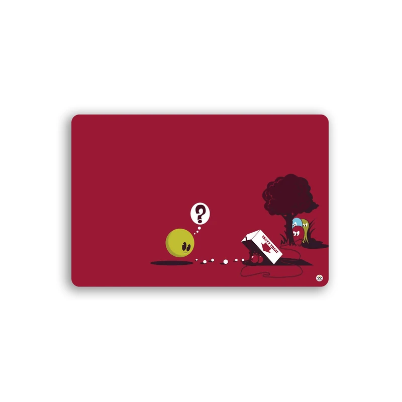 ماوس پد گیمینگ شادیت مدل پک من کد1968 سایز 37*24 سانتی متر