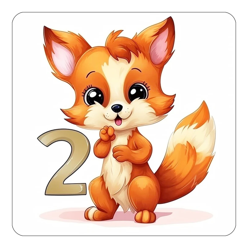 مگنت کاکتی طرح حیوانات کارتونی مدل mp27414