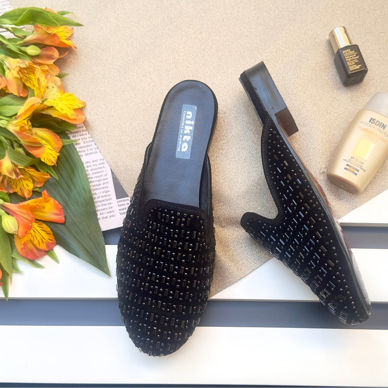 صندل زنانه نیکتا مدل مجلسی ترنج