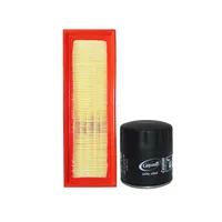 فیلتر هوای خودرو کاسپین مدل FC3137 به همراه فیلتر روغن مناسب برای پژو 405