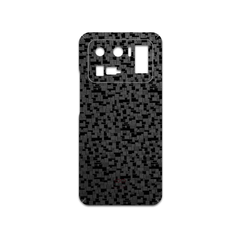 برچسب پوششی ماهوت مدل Black-Silicon مناسب برای گوشی موبایل شیائومی Mi 11 Ultra