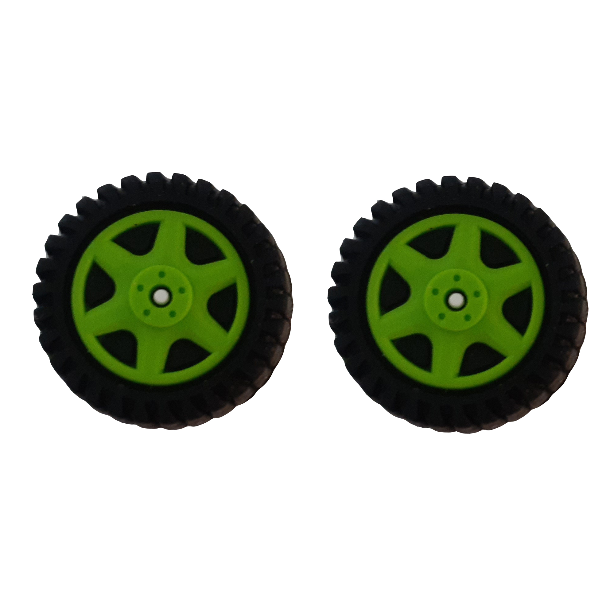 روکش آنالوگ دسته بازی مدل wheel 03 بسته 2 عددی