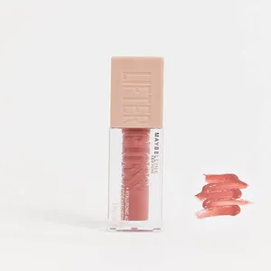برق لب مایع میبلین مدل lifter gloss شماره 004