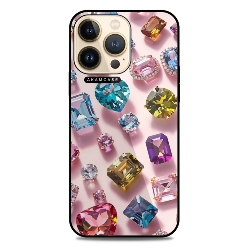 کاور آکام مدل AMC-WA13PRO-JWELERY-6 مناسب برای گوشی موبایل اپل iPhone 13 Pro