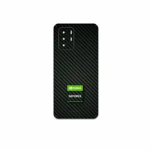 MAHOOT Nvidia-Brand Cover Sticker for Xiaomi Poco X3 GT 5G