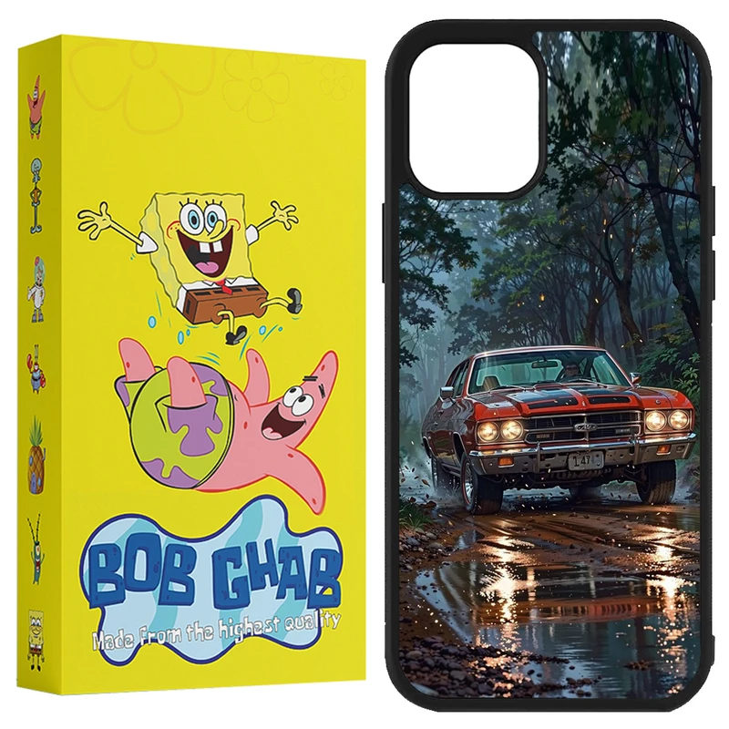 کاور باب قاب طرح ماشین مدل BCP11PM مناسب برای گوشی موبایل اپل iPhone 11 Pro Max