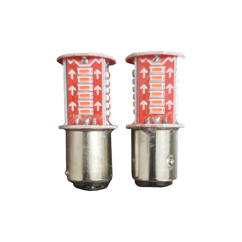 لامپ خودرو دو کنتاکت لیتچ مدل افکت فلش مجموعه 2 عددی