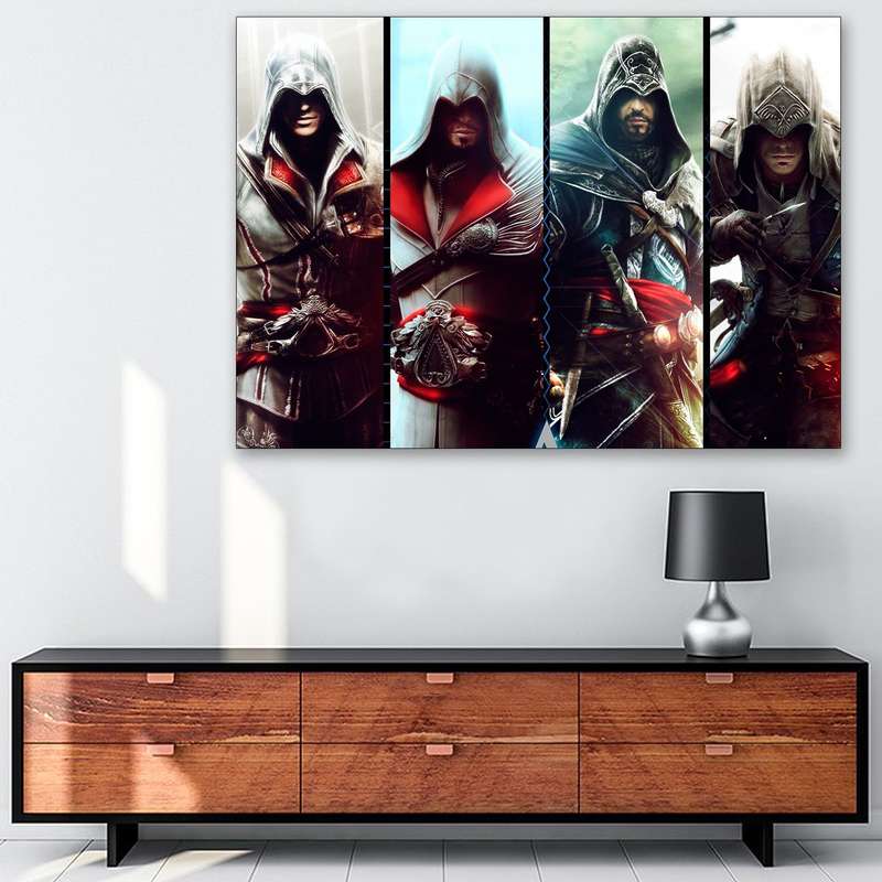 تابلو شاسی گالری استاربوی طرح بازی Assassins Creed مدل Odyssey Origins 01 تابلو شاسی گالری استاربوی طرح بازی Assassins Creed مدل Odyssey Origins 01