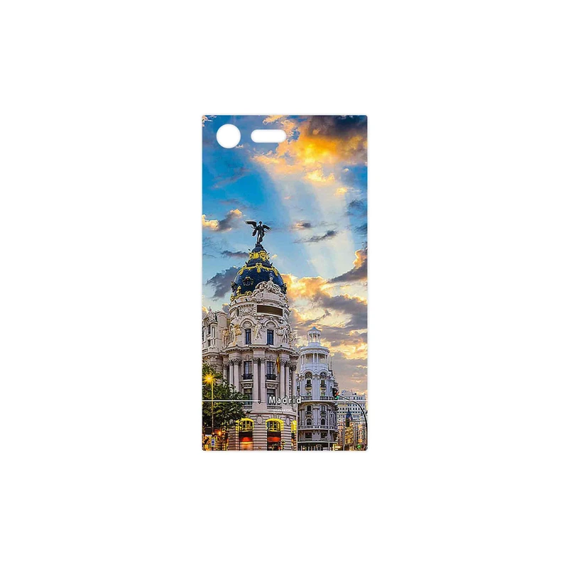 برچسب پوششی ماهوت مدل City of Madrid مناسب برای گوشی موبایل سونی Xperia X Compact