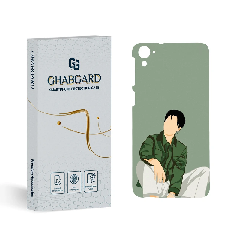 کاور قاب گارد مدل پسرانه مناسب برای گوشی موبایل اچ تی سی desire 826