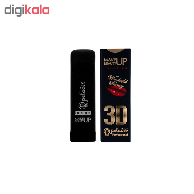 رژ لب جامد پلادیس مدل 3D شماره 305