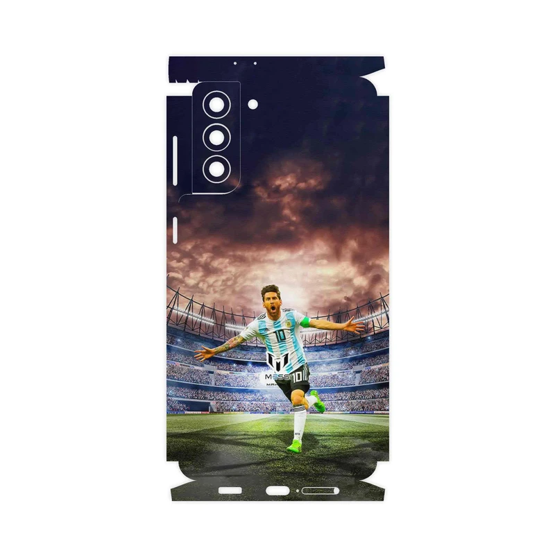 برچسب پوششی ماهوت مدل Lionel Messi 2-FullSkin مناسب برای گوشی موبایل سامسونگ Galaxy S21 Plus 5G